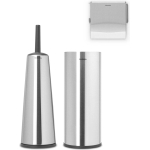 Brabantia ReNew Toiletaccessoireset - 3-delig - matt Steel SW451309