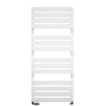 Radiateur à serviettes Crosswater Celeste 50x100cm 553watt blanc mat SW487145