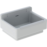 Geberit 300 BasicÉvier de service - 61x46x34 cm - avec protection de cuve - blanc SW417438
