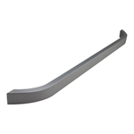 BRAUER Poignée de meuble en applique - 32cm - modèle H - matériau inox - aluminium SW10770