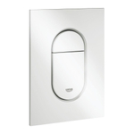 Grohe Arena Cosmopolitan Bedieningsplaat - S-Size - 2-knops - wit SW107640