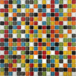 Baerwolf Translucent Carreau mosaïque - 29.8x29.8cm - 8.0mm - Juicy mix SW497607