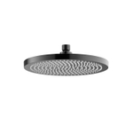 Hotbath Ace Hoofddouche - diameter 23cm - rond - PVD - gepolijst zwart SW1117641