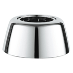 GROHE rosace haute pour robinet chrome SW296284