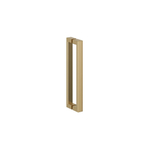 Crosswater Asura Handvat - 34cm - glad - geborsteld messing (goud) SW1176452