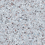 SAMPLE EnergieKer Medley carrelage sol et mural - Terrazzo gris mat SW1130899