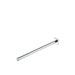 Geesa Nelio Porte-serviettes 1 bras Chrome GA54402