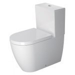 Duravit ME by Starck duoblokpot diepspoel vario zonder reservoir 37x65cm met wondergliss wit SW84188