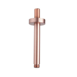 Wiesbaden Unimatch Douchearm - met plafondbevestiging - 15cm - geborsteld koper SW373446