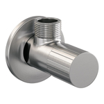 BRAUER Stripe Hoekstopkraan - compleet met slang - RVS-kleurig geborsteld PVD SW1435089