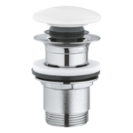 GroheEssence Ceramic/Tubsafvoerplug push-open keramischWit SW1477591