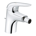 GROHE Eurostyle New Mitigeur monocommande de bidet 1 trou taille S avec vidage avec levier plein chromé SW60371