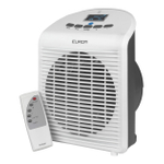Eurom safe-t chauffe-ventilateur 2000 lcd chauffe-ventilateur 2000watt blanc SW486864