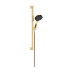 Hansgrohe Raindance alive 125 3 jet EcoSmart doucheset 65cm polished gold SW1388466