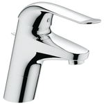 GROHE Euroeco Special wastafelkraan m. waste chroom 0437364