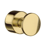 Smedbo House Handdoekhaak - 2x2cm - 2 stuks - messing SW74472