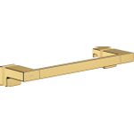 Hansgrohe Addstoris Greep - voor douchedeur - goud SW651179