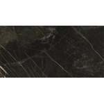 Baldocer Ceramica carreau mural et de sol - 60x120cm - 9.3mm - Carré - rectifié - Imitation marbre - Noir brillant SW721322