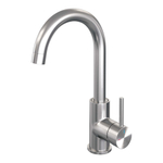 Brauer Brushed Edition Robinet lavabo avec bec rotatif et poignée standard ColdStart Nickel brossé SW374369