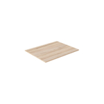 Saniclass Tops Topblad - 60x1.5x46cm - beech SW910980