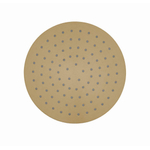 Crosswater 3ONE6 Hoofddouche - 20cm - gecoat messing geborsteld (goud) SW928133