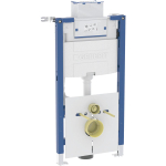Geberit Duofix omega inbouwreservoir - 98x50x17cm - blauw SW1233949
