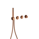 Crosswater Module MRPO Finition de vidage Push 2 avec corne bronze brossé SW1176838