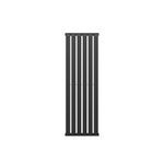 Crosswater Limit Radiateur décoratif - 39.5x120cm - 779watt - acier Noir mat SW927863