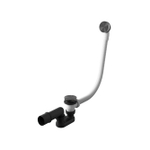 Hotbath Archie Badoverloop verlengd BGP - PVD - geborsteld gunmetal (antraciet) SW798851