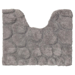Sealskin Pebbles Tapis de toilette Coton 50x60 cm Gris SW23180