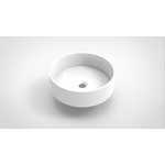 Arcqua Case waskom rond 40x40cm glans wit SW767305