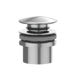 IVY Design Bouchon de vidage - clapet clic-clac - Inox 316 - brossé SW1031794