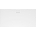 Villeroy & Boch Architectura Metalrim receveur de douche - acrylique rectangulaire 180x90x1.5cm - blanc alpine 1024761