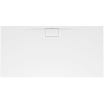 Villeroy & Boch Architectura Metalrim Receveur de douche rectangulaire 160x80x1.5cm acrylique blanc alpine 1024747