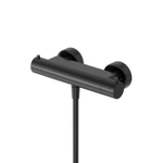 Hotbath Buddy Mitigeur de douche thermostatique - avec raccord inférieur demi-pouce - Noir brossé PVD SW1246241