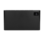 Eurom Alutherm 1500 Wifi Chauffage convecteur - Mural/Sur pied - 1500 watts - noir SW1075242