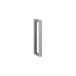 Crosswater Asura poignée - 34cm - lisse - inox brossé SW1176425