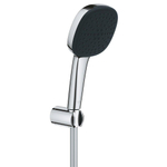 Grohe Vitalio Comfort QuickFix Handdoucheset - diameter 11cm - 2 straalsoorten - 8.0l/min - met houder - met slang - 175cm - chroom SW1028164