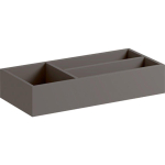 Geberit Xeno2 diviseur de tiroir petit t 32.3x15x6.2cm sculturagrey SW417397