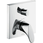 AXOR Starck Organic partie apparente pour robinet de baignoire encastré avec combinaison de sécurité avec inverseur chromé 0451513