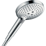 Hansgrohe Raindance Select S 120 - handdouche - 3jet - met ecosmart - hoogglans chroom GA96164