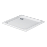 Duravit D-code Douchebak - 90x80x8.5cm acryl - wit 0295839