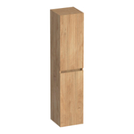 BRAUER Joy Wavy Armoire haute - 160x35x35cm - 1 porte - ouvrant à gauche ou à droite - sans poignée - Forest Tan SW1201312