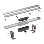 Easy drain caniveau de douche 100cm Compact 30 Clean Dryphon Zero/Tegel ws30mm SW975253