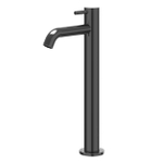 IVY Bond Robinet de lavabo - montage en surface - surélevé - Chrome noir PVD SW1031290