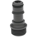 GROHE Relexa raccord vers nouvelle douchette à main et flexible équipé de Grohclick gris 0437050