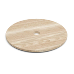Zack Satone couvercle en bois pour 40440 diamètre 35,7 cm x H1,5 cm SW277552