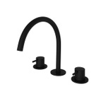 Hotbath Cobber mitigeur de lavabo noir mat SW440781