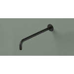 Hotbath Ace Wandarm - wand - 42cm - Mat Zwart PVD SW1117728