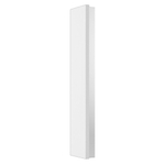 Adema Chaci Panneaux latéraux ensemble pour armoire de toilette blanc mat SW812070